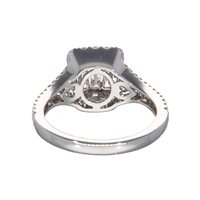 Vicenza - Piazzetta Palladio 2 - Ringe Crivelli Dame DIAMANTI in Gold Diamante 1.08 Ct VR29082 - VR29082